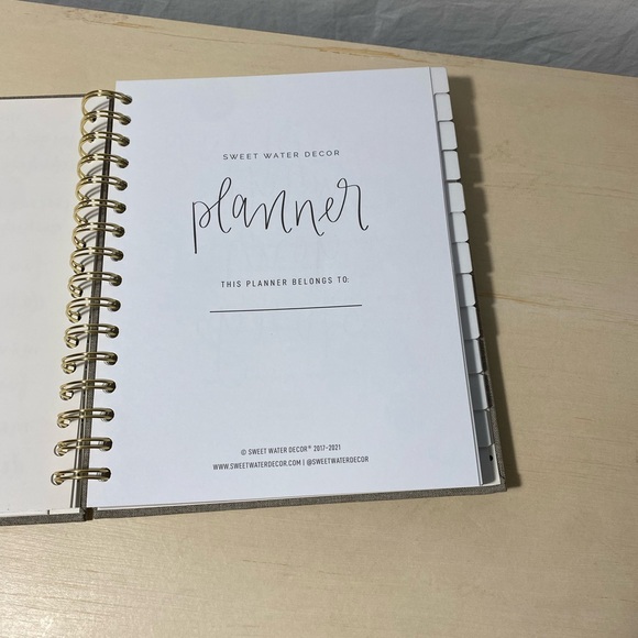 Customizable planner - Picture 2 of 7